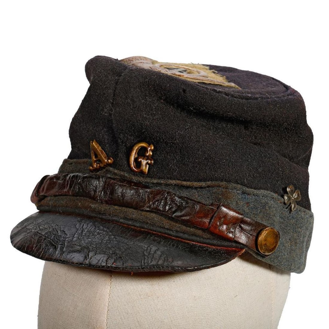 Confederate Arkansas Guard Kepi. (1 of 4)