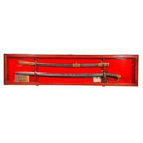Cased C. Roby Presentation Officer's Sword