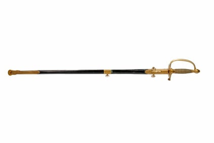 Ames Cavalry Officer's Sword