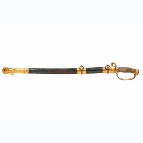 Ames Cavalry Officer's Sword