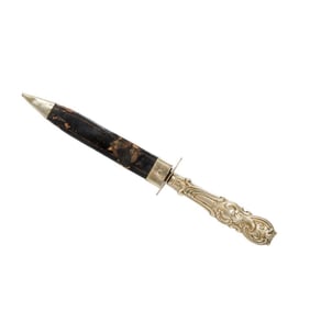 English Robert Lingard Bowie Knife or Dagger