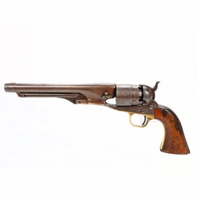Colt 1860 Model Civilian Revolver