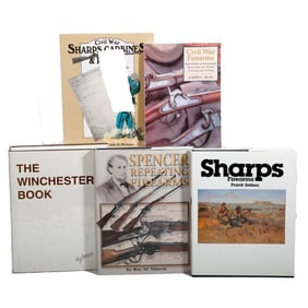 Five Volumes on Antique Firearms
