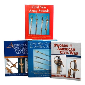 Four Volumes on Civil War Swords