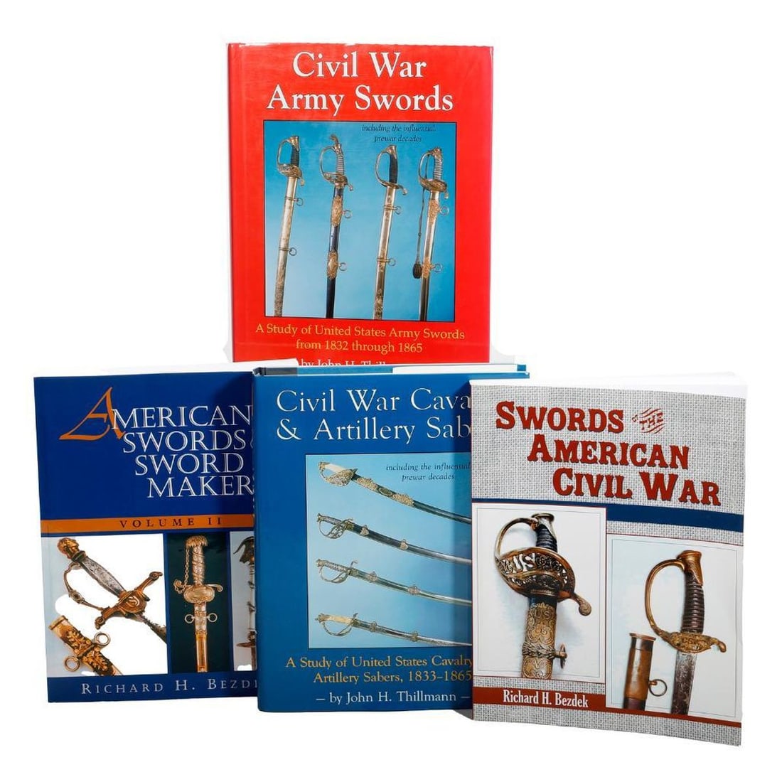 Four Volumes on Civil War Swords (1 of 1)
