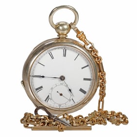 Wm Ellery Pocket Watch
