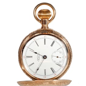 Waltham 14k Gold Pocket Watch