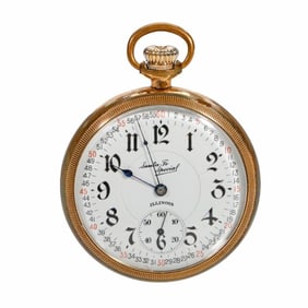 Illinois Santa Fe Special Pocket Watch