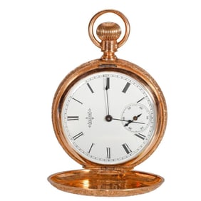 Elgin 14k Gold Pocket Watch