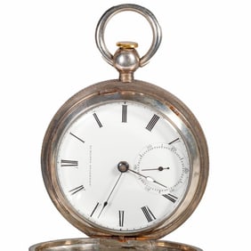 American Watch Co. Pocket Watch