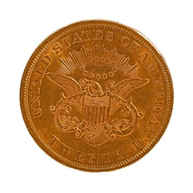 Liberty Head $20 Gold Coin