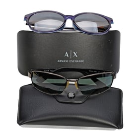 Two Pairs Designer Sunglasses