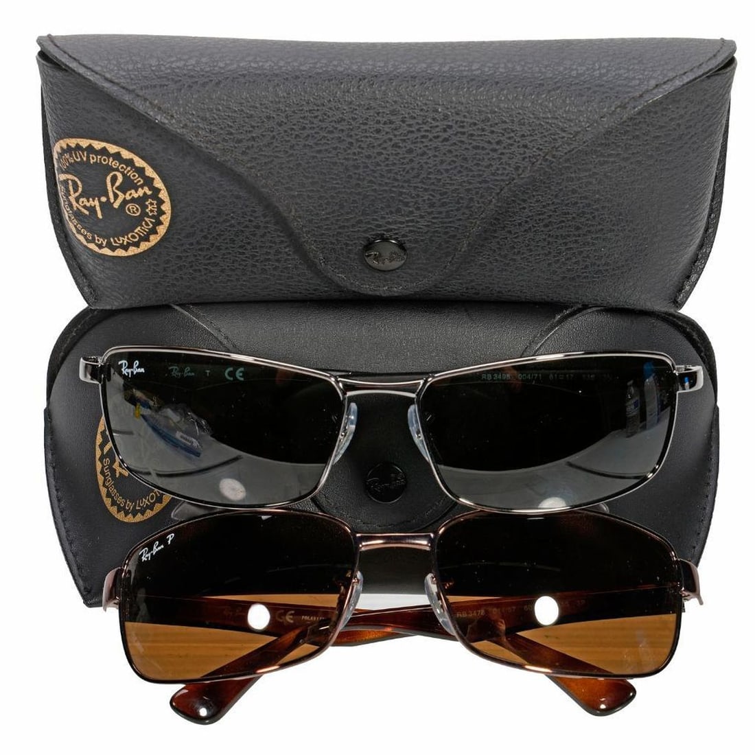 Two Pairs Ray Ban Sunglasses (1 of 2)