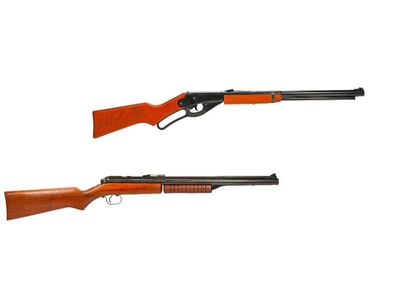 Two Barrel Pellet or Air Guns