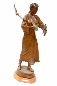 Madsen Sculpture of Sacajawea