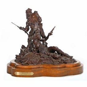 Michael Boyett Western Sculpture