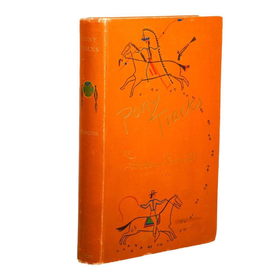 REMINGTON, FREDERIC. Pony Tracks. (1 of 4)