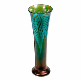 Orient & Flume Art Glass Vase