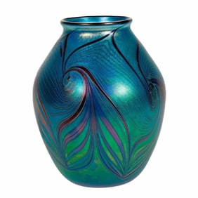 Orient & Flume Art Glass Vase