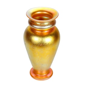Lundberg Studios Art Glass Vase