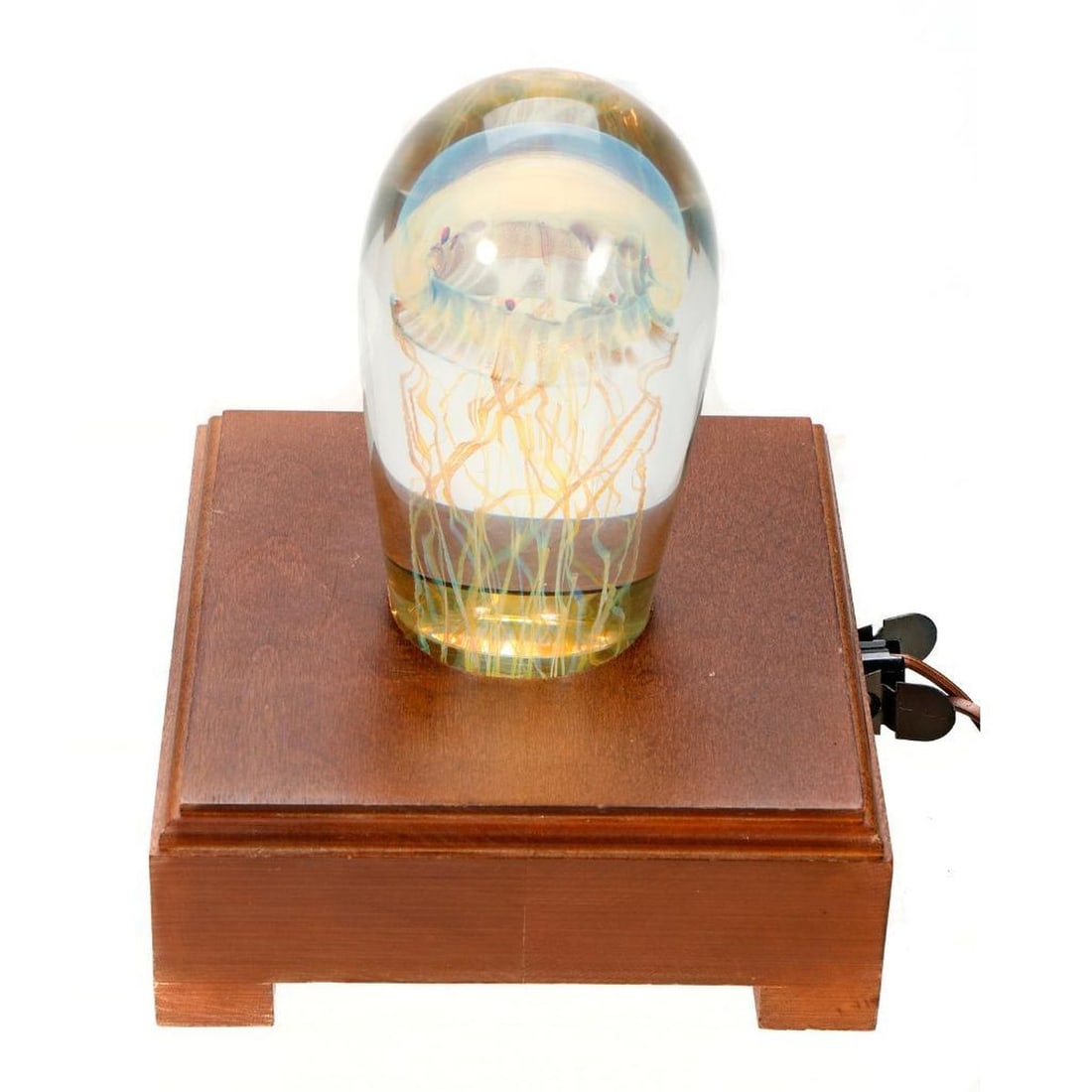 Rick Satava Jellyfish Paperweight (1 of 2)