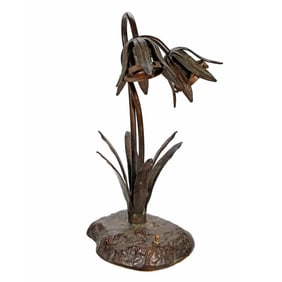 Tiffany Style Bronze Lamp