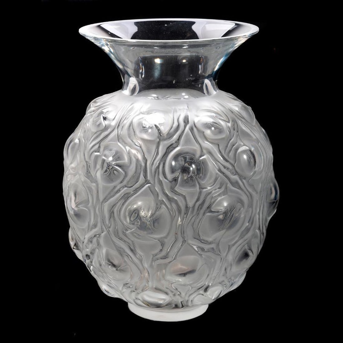 Lalique France Thorns Vase (1 of 2)