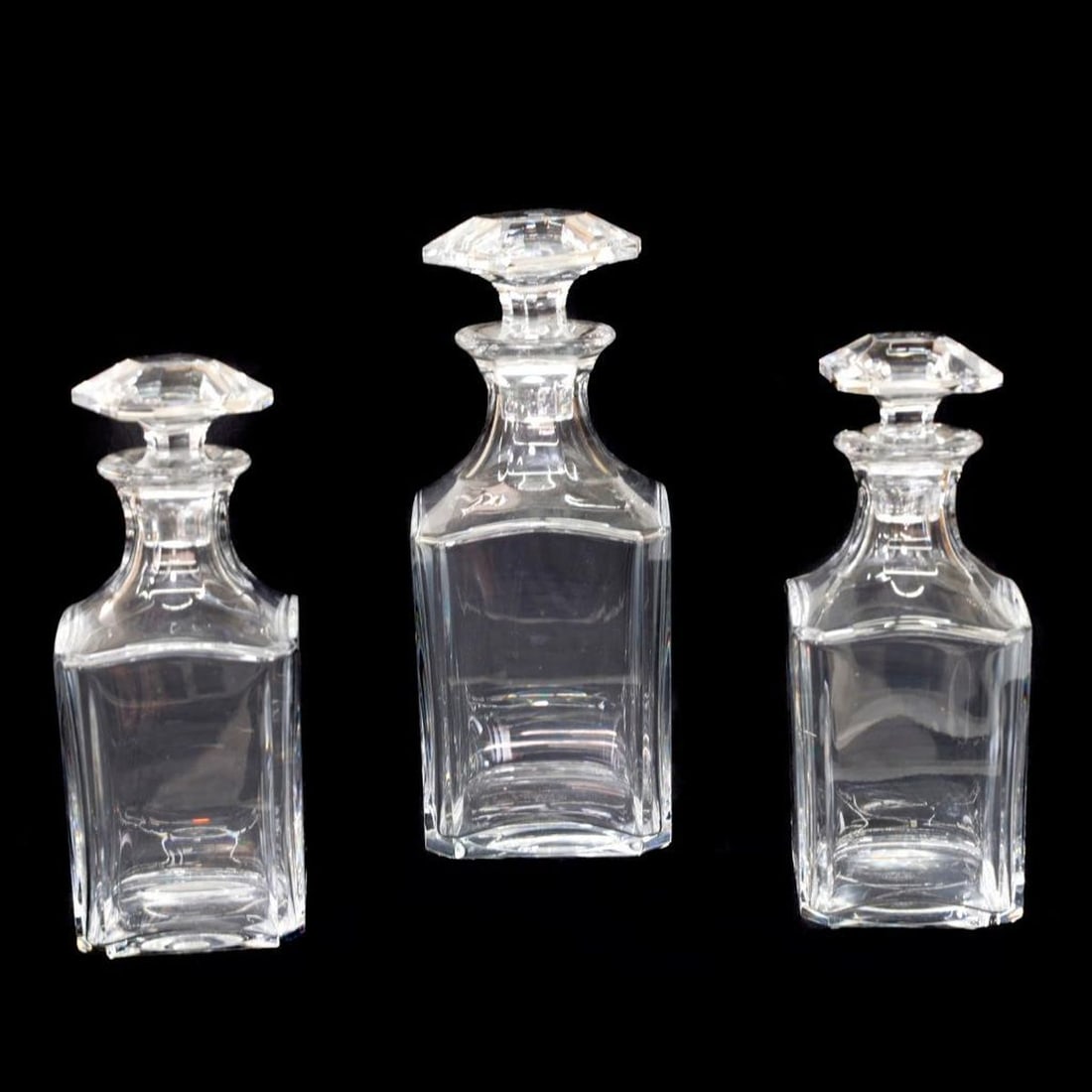 Suite of Baccarat Crystal Decanters (1 of 4)
