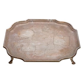 George V Sterling Salver