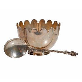 Small George V Sterling Bowl