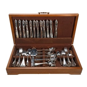 Puiforcat Cardinal Silverplate Flatware set