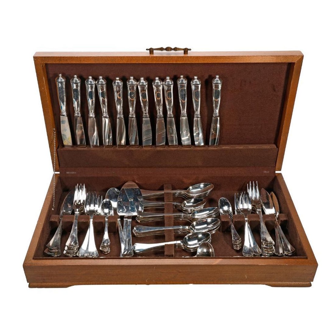 Puiforcat Cardinal Silverplate Flatware set (1 of 4)