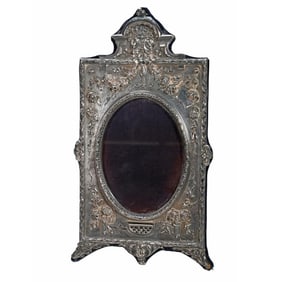 English Sterling Picture Frame