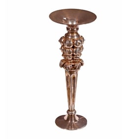 Italian Modern Sterling Candlestick
