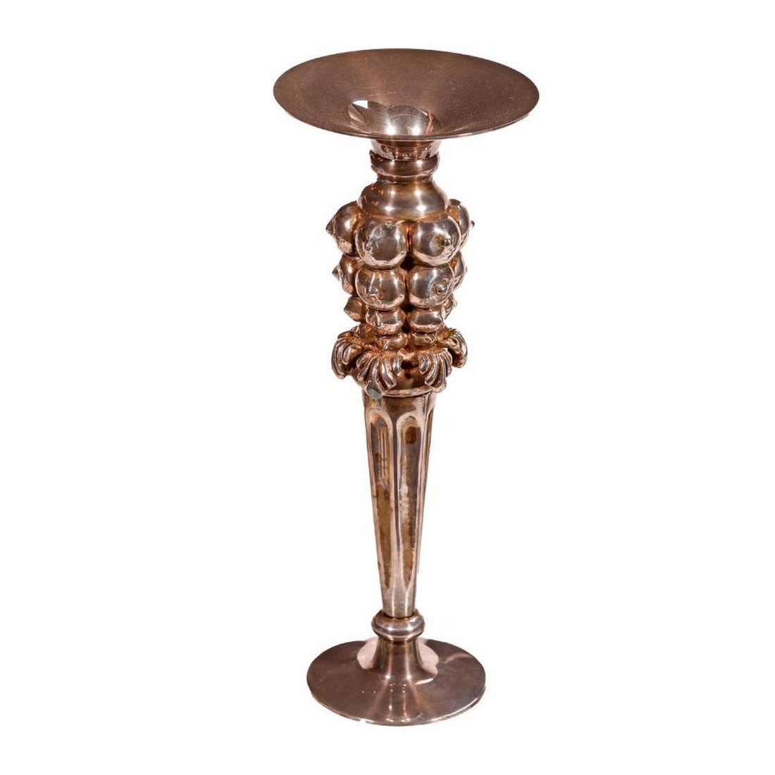 Italian Modern Sterling Candlestick (1 of 2)