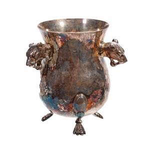 Italian Sterling Silver Footed Bowl