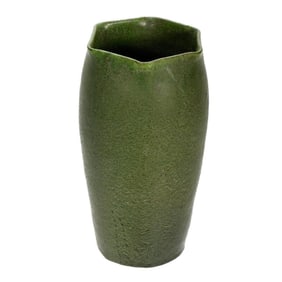 Grueby Arts and Crafts Pottery Vase