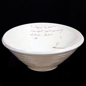 Contemporary Studio Pottery Bowl