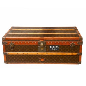Louis Vuitton Monogram Cabin Trunk