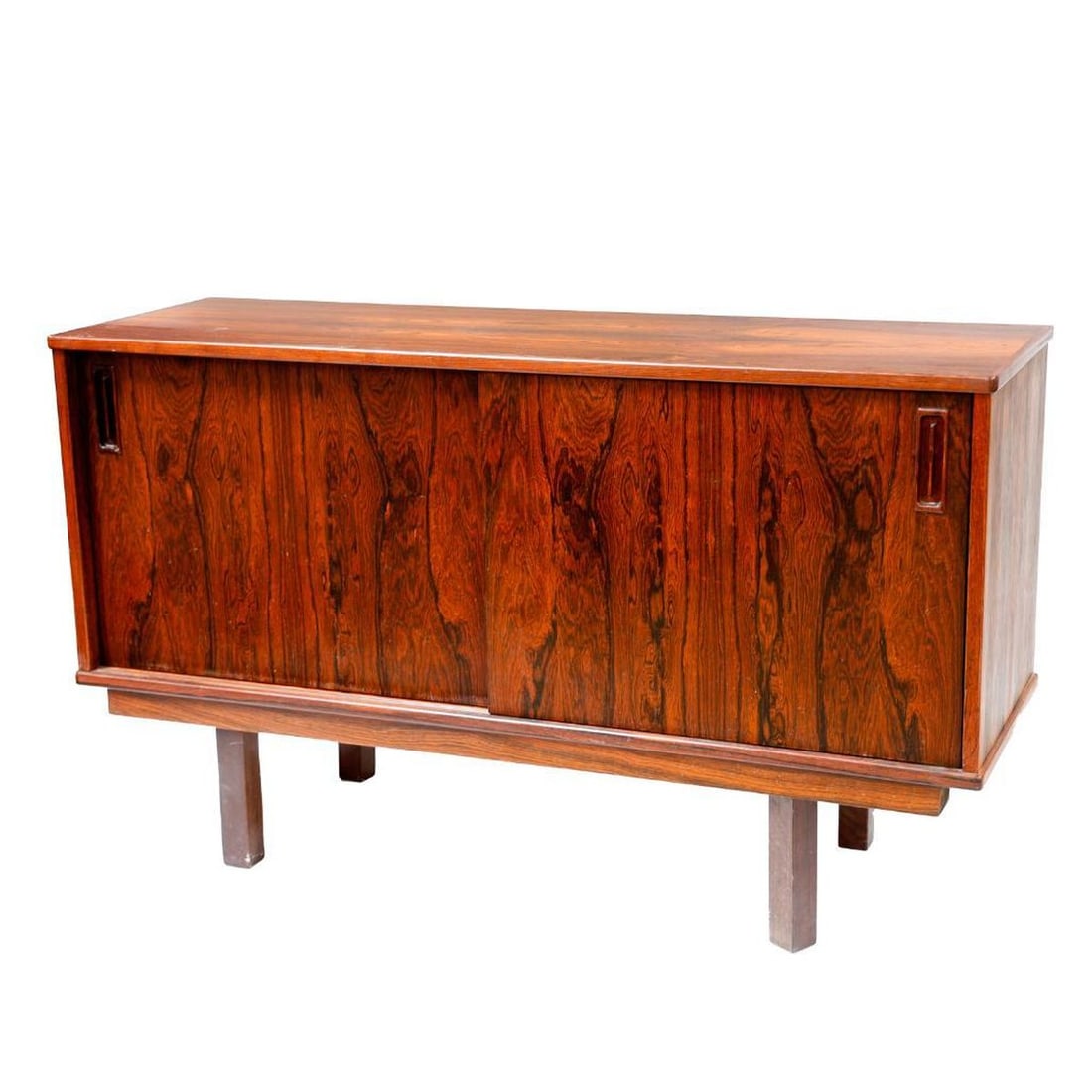 Danish MCM Rosewood Credenza (1 of 2)