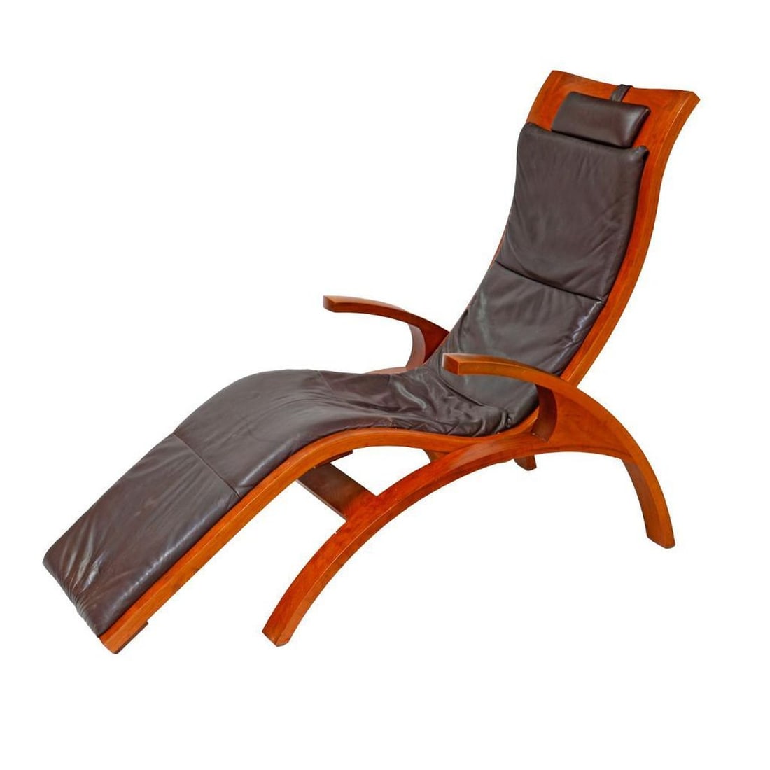 Thomas Moser Chaise Recliner (1 of 3)