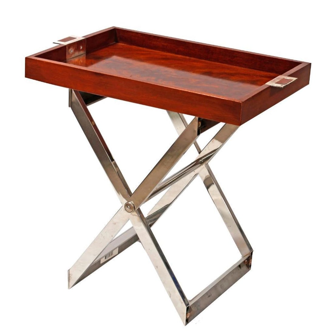 Ralph Lauren Wood Butler's Tray and Stand (1 of 2)