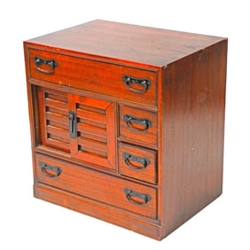 Diminutive Japanese Tansu