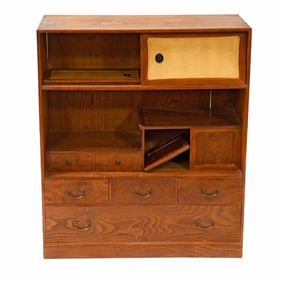 Japanese Chadansu Tea Utensil Chest