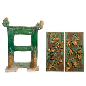 Three Chinese Decorative Items