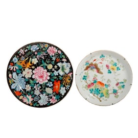 Two Chinese Plates