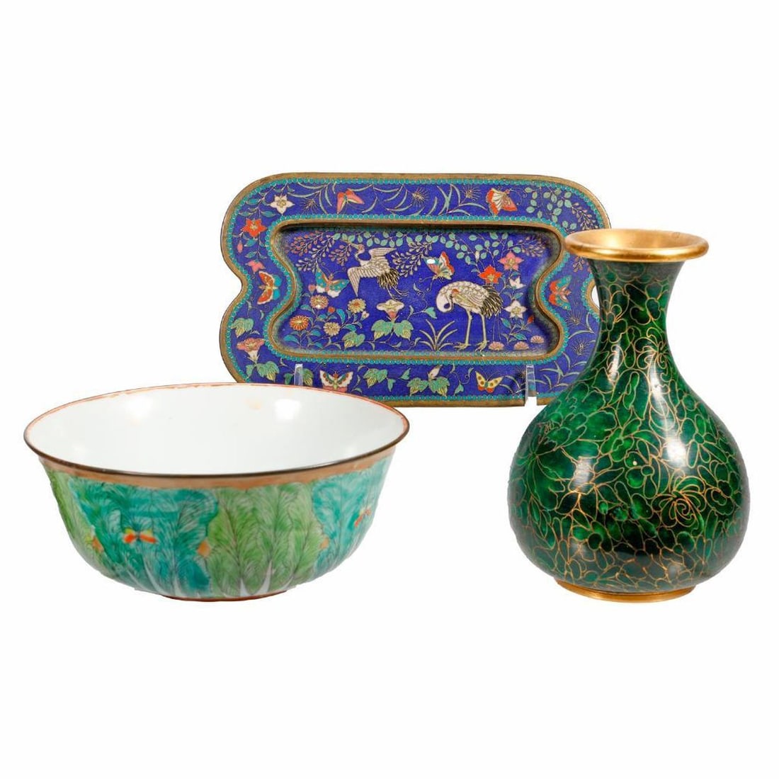 Lot of Asian Decorative Items (1 of 3)