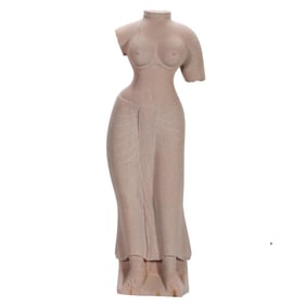 Contemporary Cambodian Sandstone Sculpture