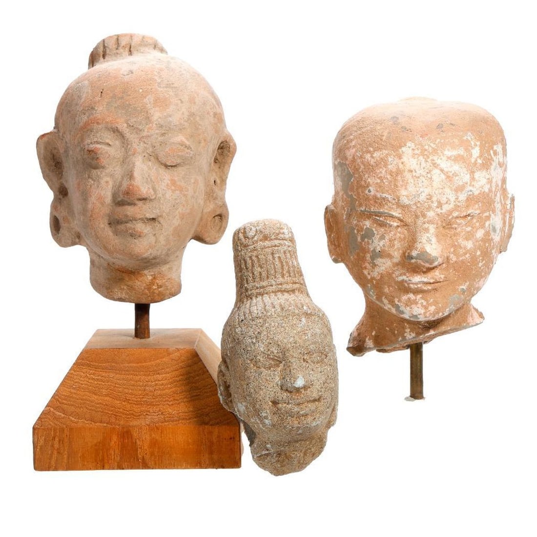 Lot of Asian Heads (1 of 3)