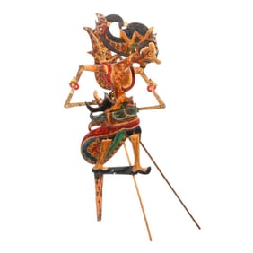Indonesian Shadow Puppet